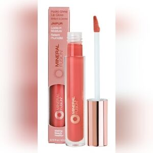 Mineral Fusion Hydro-Shine Lip Gloss in the shade Monaco